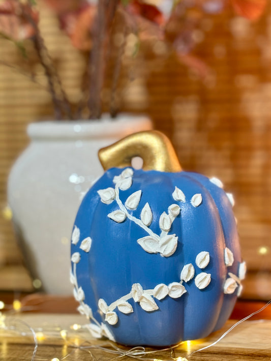 Ceramic Pumpkin VI