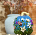 Load image into Gallery viewer, Ceramic Pumpkin XII - Wildflowers

