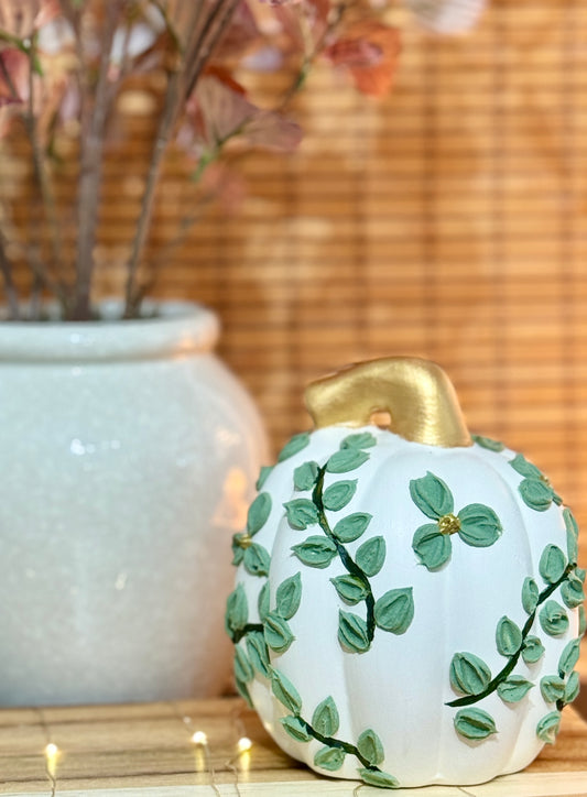 Ceramic Pumpkin IV