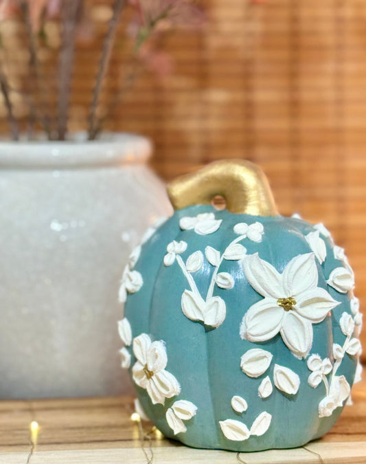 Ceramic Pumpkin I