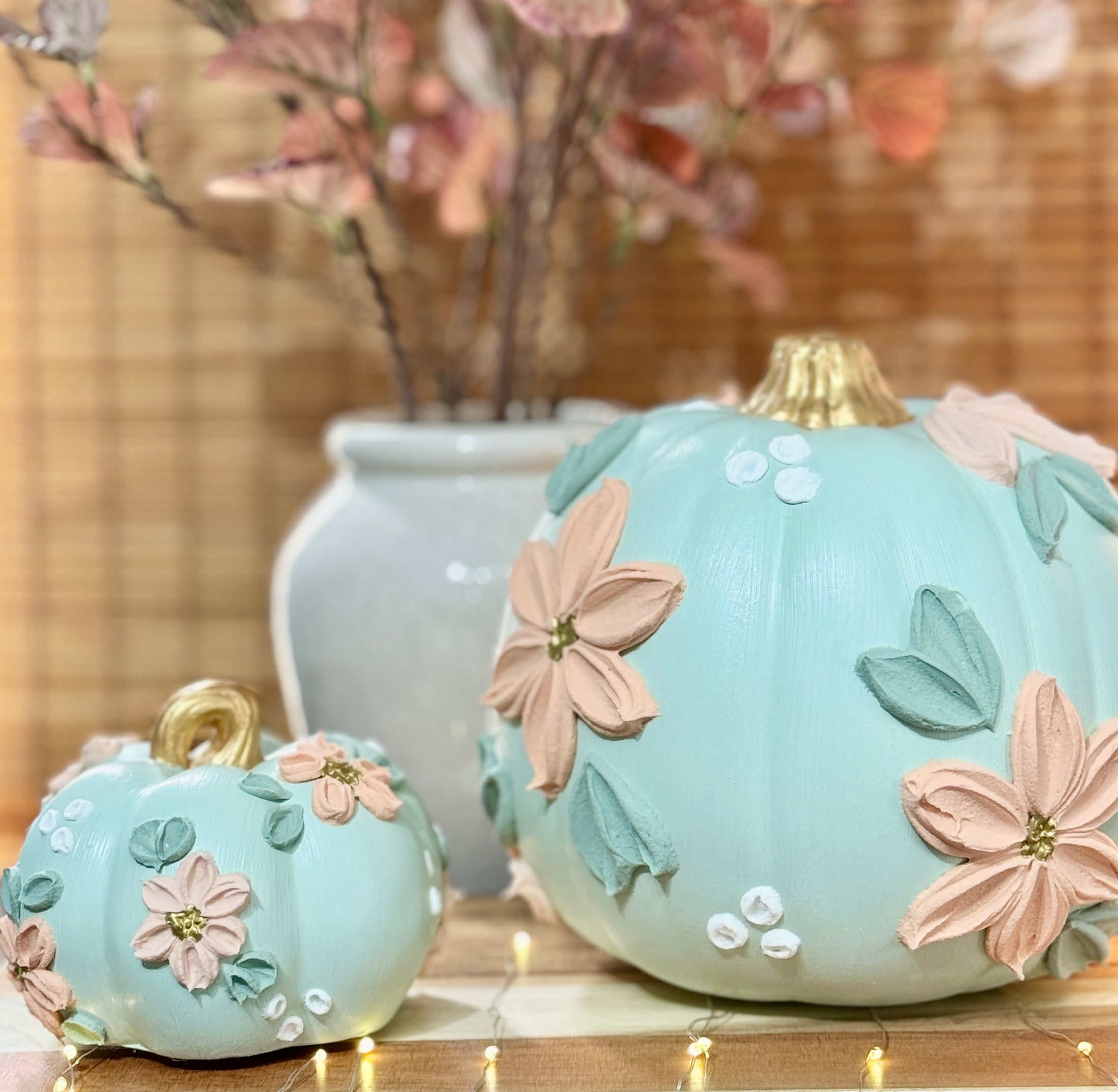 Ceramic Pumpkin Mini II