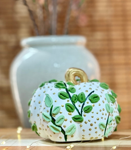 Ceramic Pumpkin Mini I