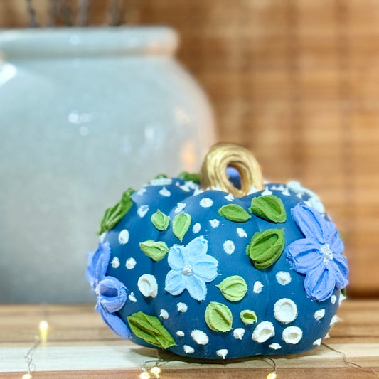 Ceramic Pumpkin Mini III