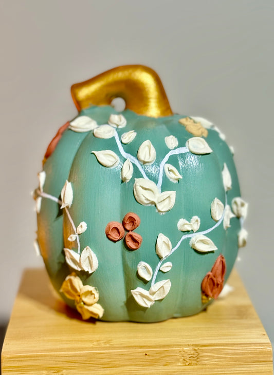 Ceramic Pumpkin II