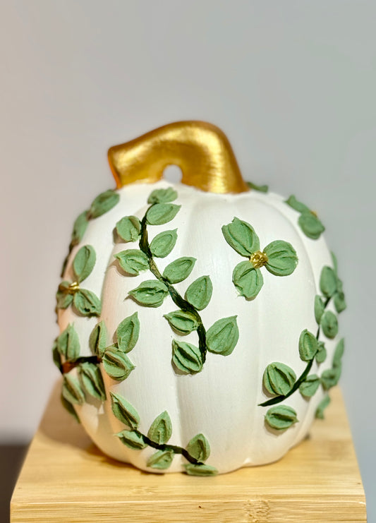 Ceramic Pumpkin IV