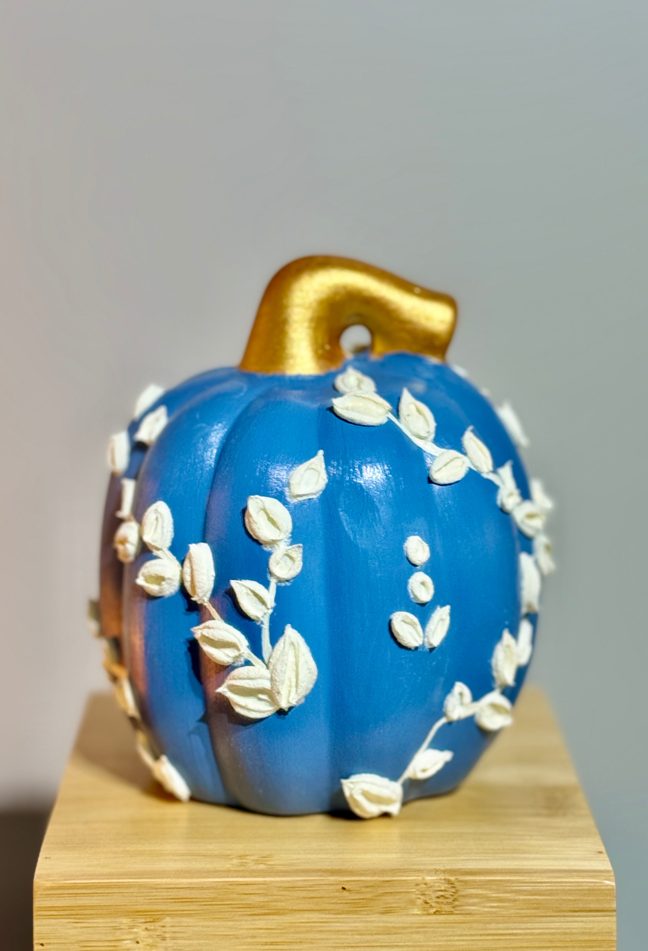 Ceramic Pumpkin VI