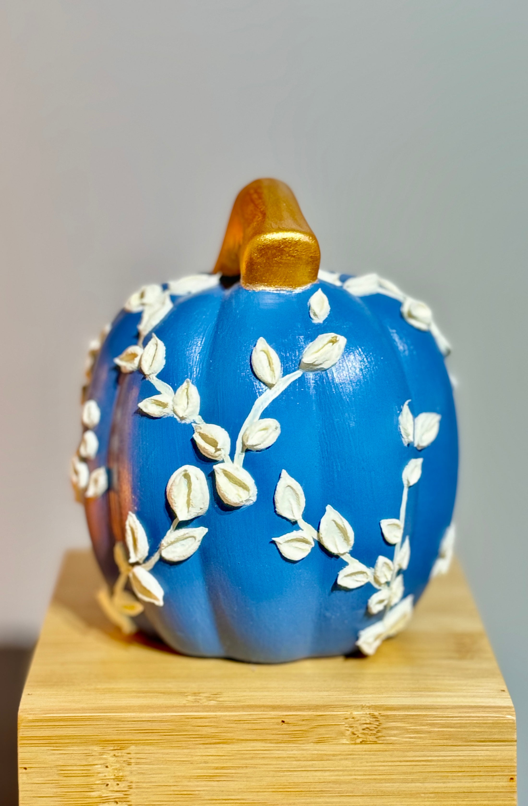 Ceramic Pumpkin VI