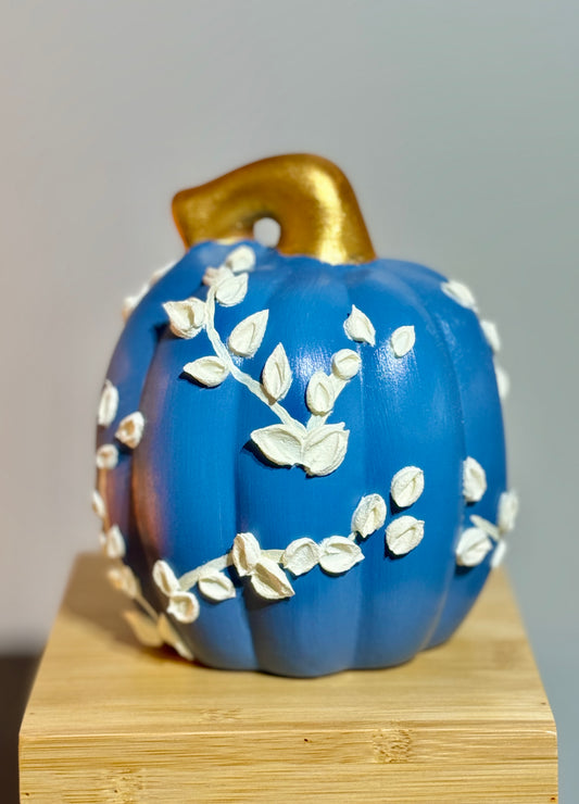 Ceramic Pumpkin VI