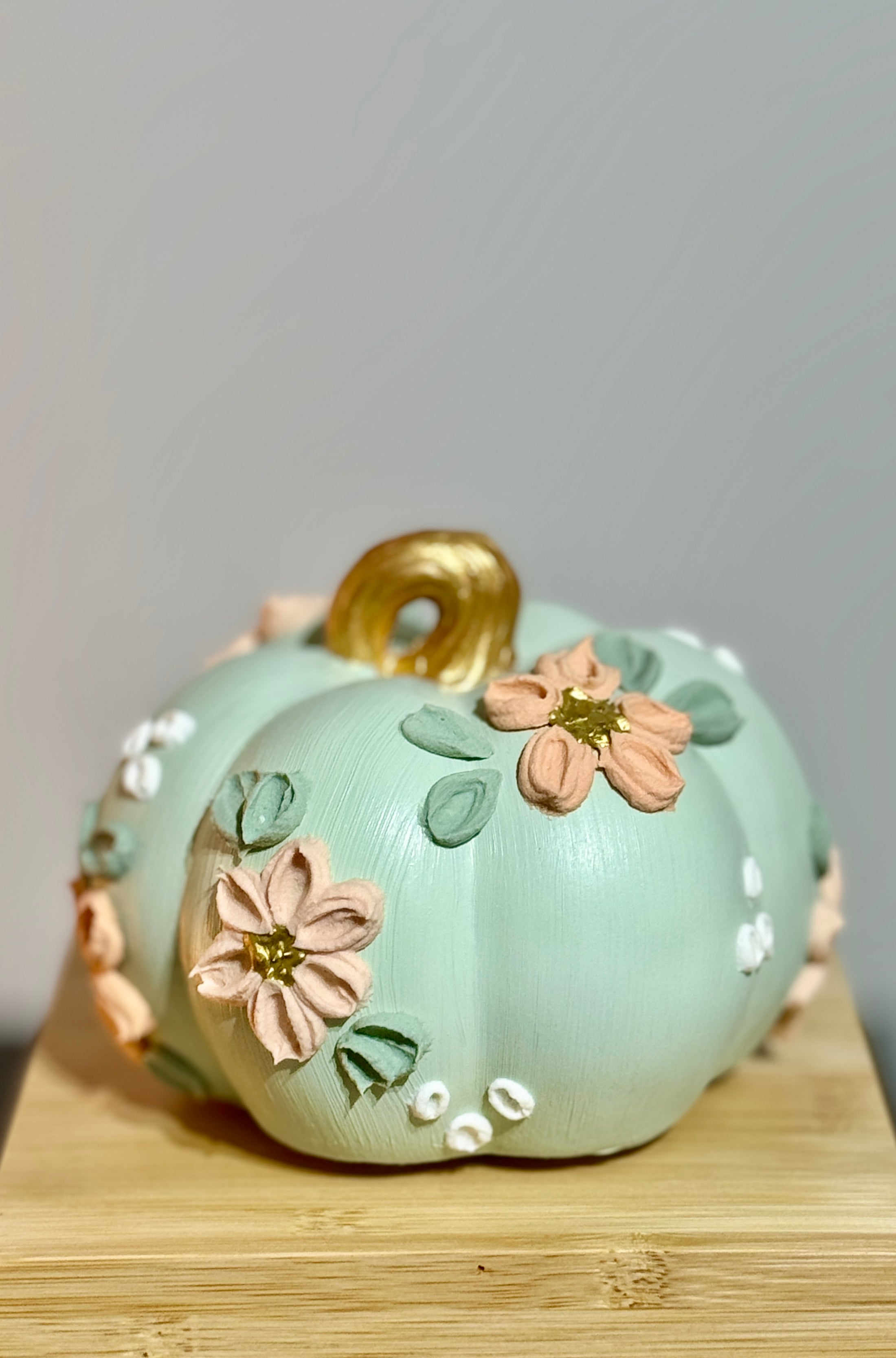 Ceramic Pumpkin Mini II